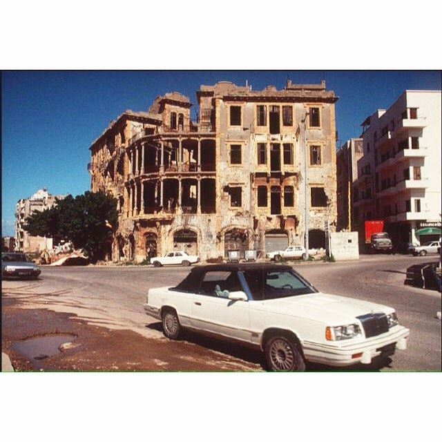 بيروت عام ١٩٩٦ ،
