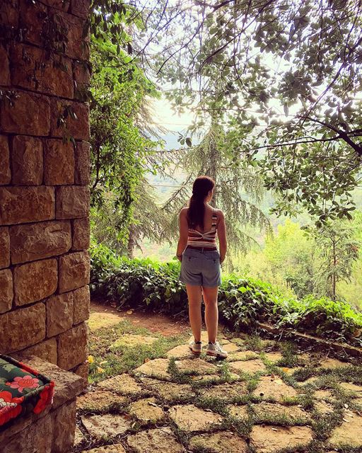 • بَيْت الجَلّ • 🍁🍂 bouyouti  guesthouse  chouf  nature  outdoor ... (Bouyouti)