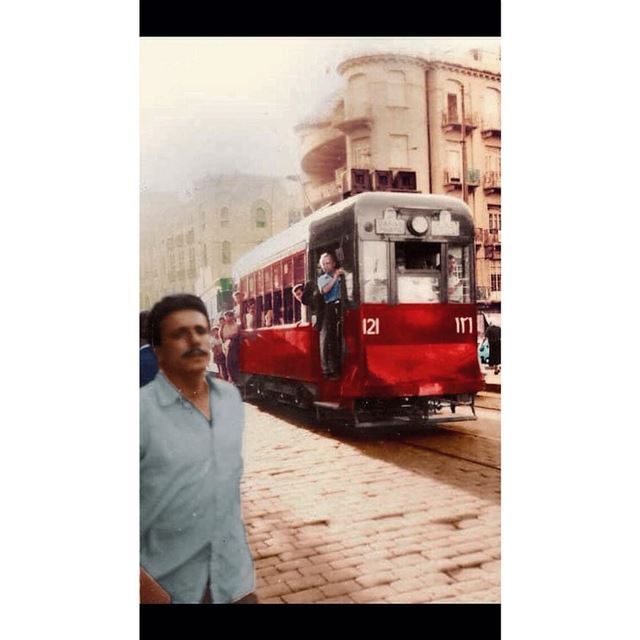 ترمواي ١٢١ - شارع ويغان ١٩٦١ ،Tramway 121 - Weygand St 1961