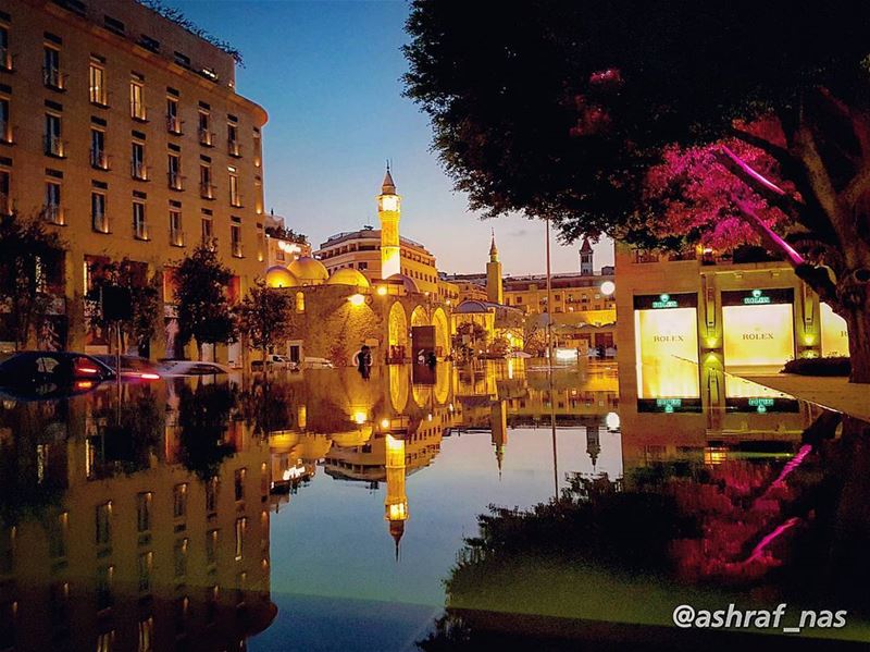 تصبحون على وطنمن سحابٍ ومن شجرمن سراب وماء... livelovetyre ... (Beirut, Lebanon)