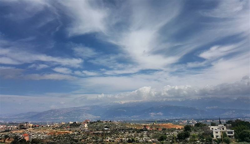  تصويري  تأمل  جمال_الطبيعة  ما_شاء_الله  شمال_لبنان  سبحان_الله  السماء ...