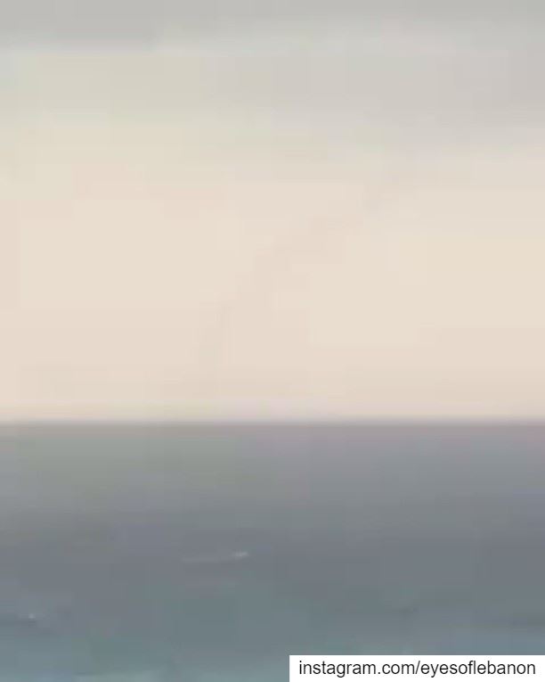 تنين البحر في تحوم - البترون  video by @ta7kikatonline1・・・ بسبب الطقس.. " (Batroun Thoum)