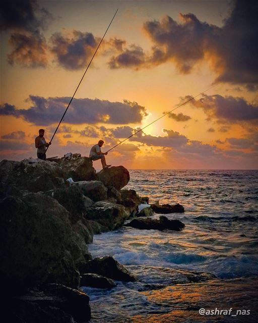 توجوني بالضجيج وقالواتركنا أسامينا...وحبك اللي شارد لحالورحلة بلا مينا.. (Tyre, Lebanon)