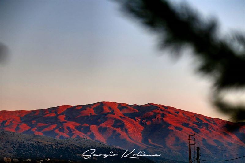 جبال الحِمارايا. sergio_koliana_photography  meetlebanon  mylebanon ... (West Bekaa)