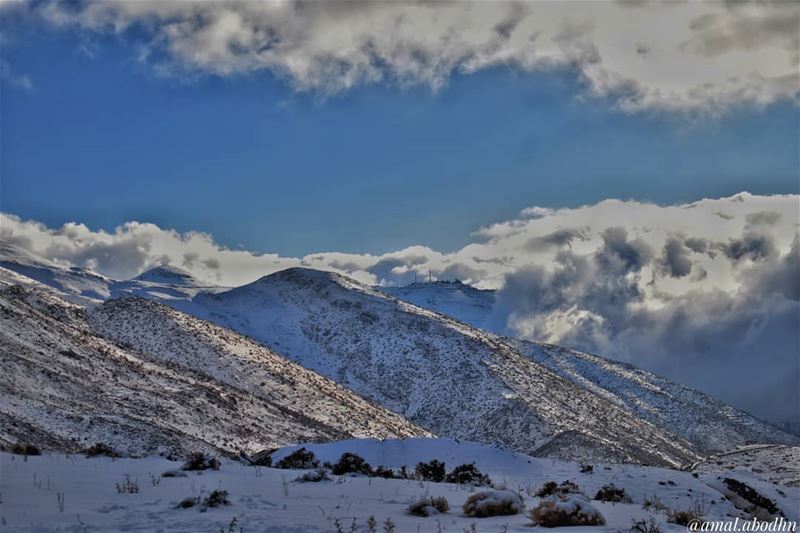  جبل_الشيخ_حرمون  lebanon  photography  photographylovers  photographyart... (Mount Hermon)