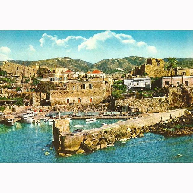 جبيل - Byblo in 1966 