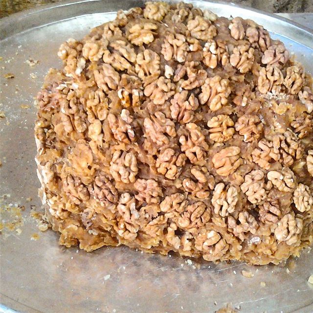 جزرية بجوزJazariyah with nuts TripoliLB  Tripoli   oriental  Lebanon ...