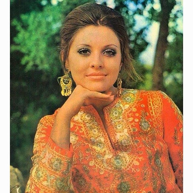 جورجينا رزق ملكة جمال لبنان عام ١٩٧٠ 
