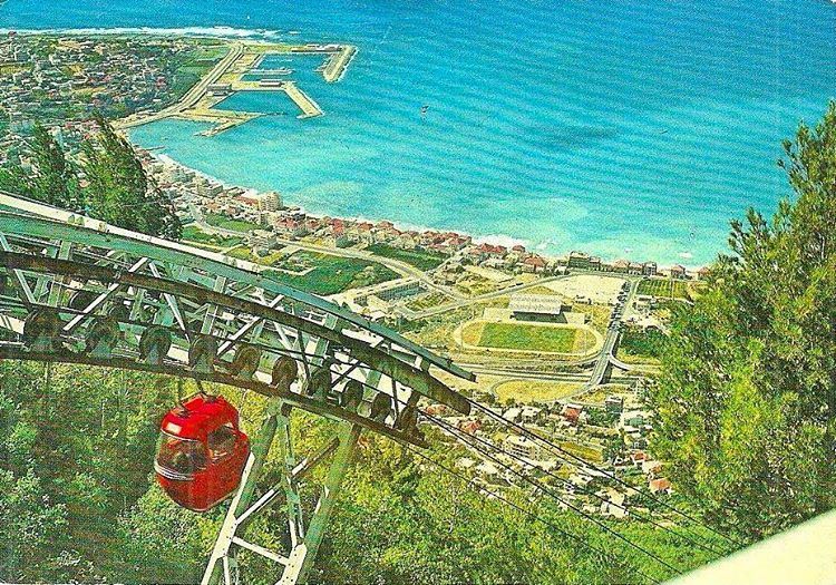جونية ١٩٦٥، Jounieh Telefrique 1965 