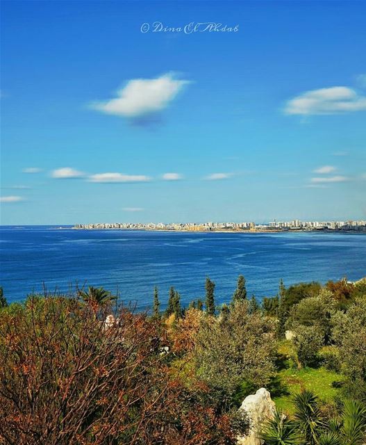 حضارةٌ تطفو على سطح الماء...The view from: @usjliban @ceulnceuln _____... (طرابلس)