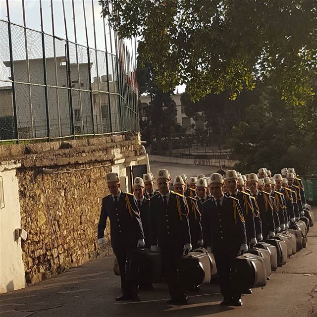 حماكم الله من كل غدرٍ  my photo  lebanese army  كبار_بالوطن lebanese army... (Lebanon)