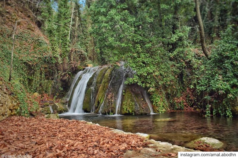 ...حين تتصارع عليها الفصول  جزين  باتر  الشوف...... lebanon ... (Lebanon)