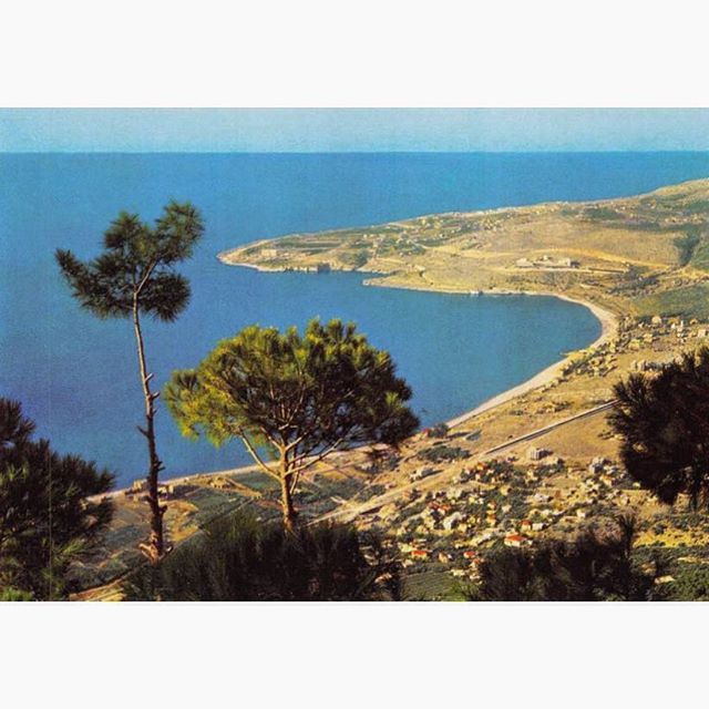 خليج جونية عام ١٩٦٧ ،
