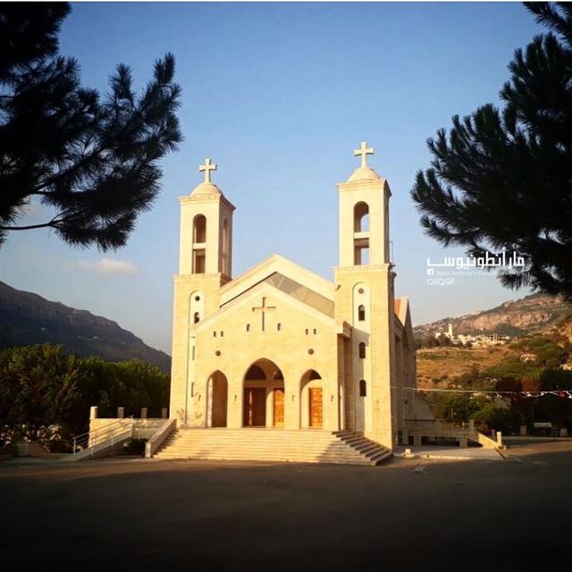 دخلت بيتك يا الله وفي هيكلك سجدت... @saint.anthony.fouwara  church ...