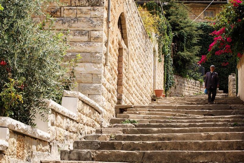درج الورد (Deïr El Qamar, Mont-Liban, Lebanon)