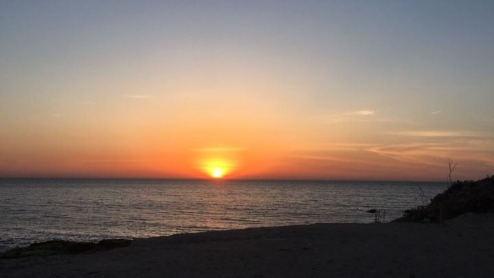 دردشة 🌅 ..... sunset  sunsetmadness  sea  sun  seaview  sky ...