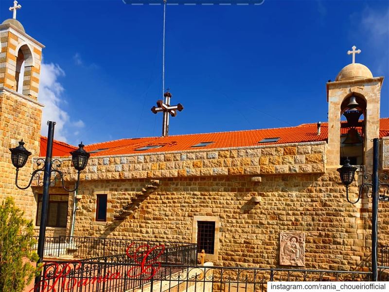  دير_مارالياس_شويا (Saint Elie Chouaya Patriarchal Monastery - دير مار الياس شويا البطريركي)
