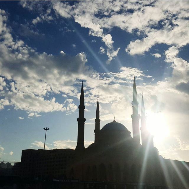 رمضان كريم  Lebanon  Beirut  Morning  Monday  Ramadan  Sky  Clouds ...