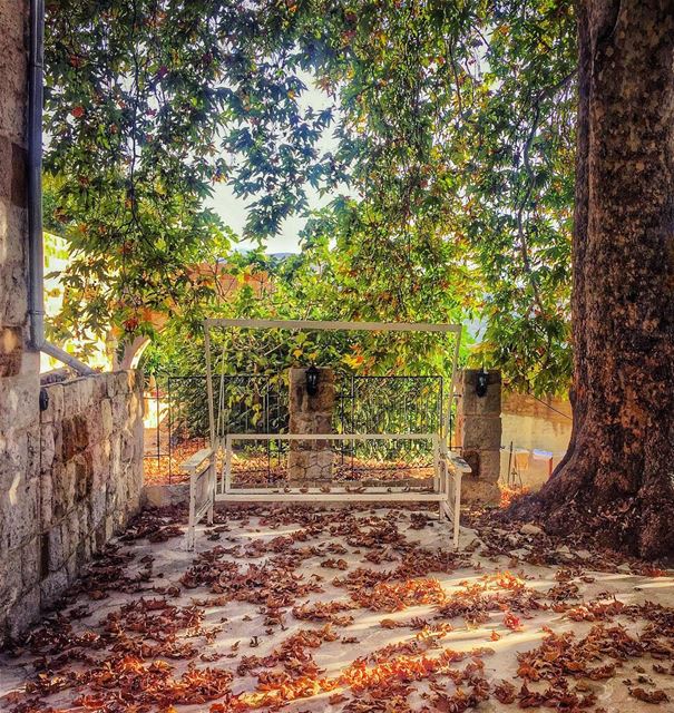 سألوني الناس عنّك يا حبيبي 🍂🍁🎶 كتبوا المكاتيب وأخذها الهوا 🎶🍁🍂... (Ehden, Lebanon)