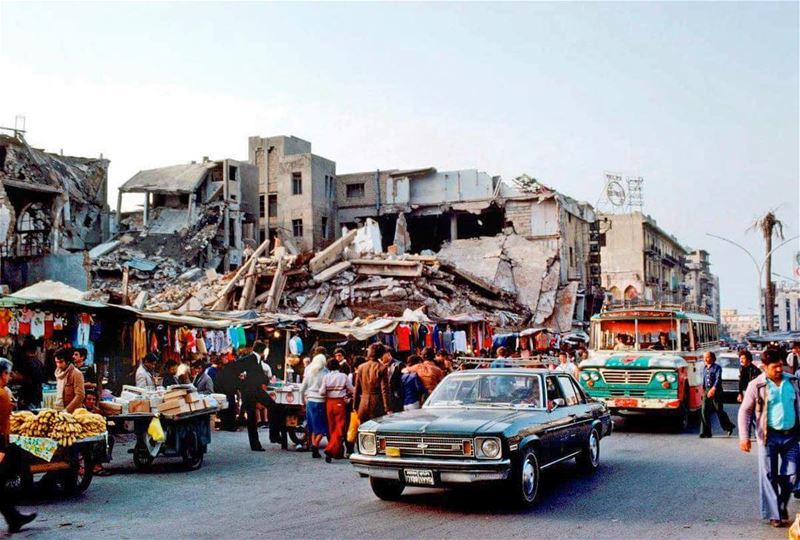 ساحة الشهداء ١٩٧٨ 