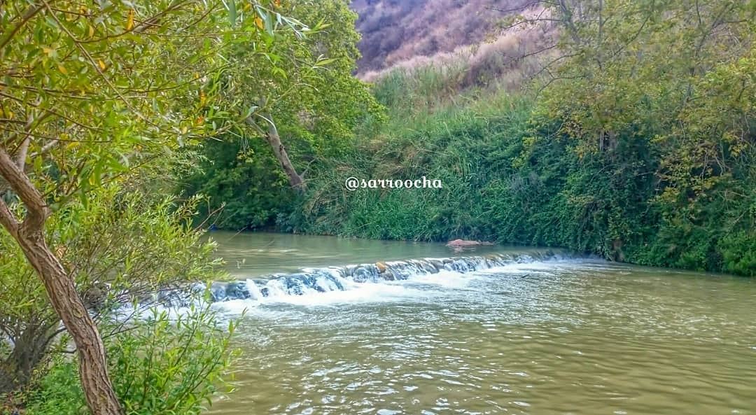 سحر الطبيعة في جنوب لبنان 🏞   takenbyme  ptk_Lebanon  visitlebanon ... (في قعقعية الجسر)