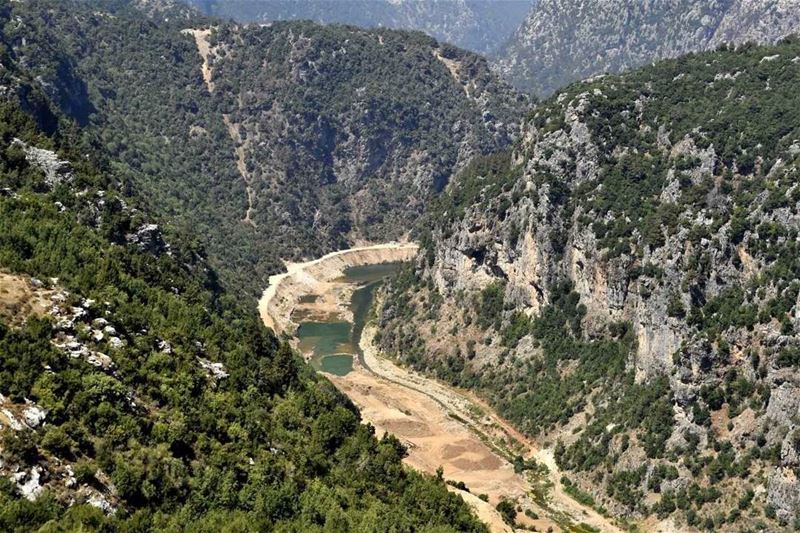 سد جنة(📸 لبنان 24) . . . lebanon  summer  nature   colors   green ...