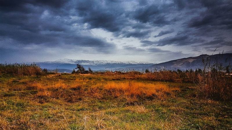 سلسلة جبال لبنان الغربية من ساحل المنية شمال لبنان.  insta_lebanon ...