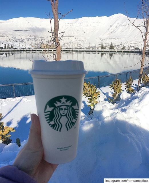 سماع صوتك في الصباح مثل فنجان قهوة كفيل بأن يسعدني اليوم كله.... . ☕️☕️ (Zaarour Lake)