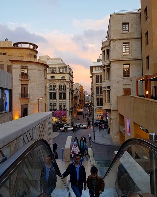 سنكون يوماً ما نريد لا الرحلة ابتدأت ولا الدرب انتهى. - محمود درويش... (Downtown Beirut)