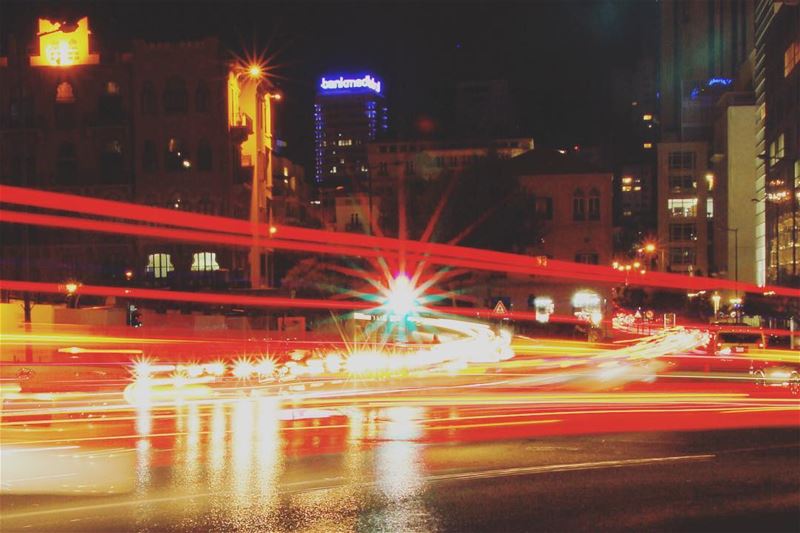 سهرنا يا ليل للصبح يا ليل...  lebanon  lebanon_hdr  ig_lebanon ... (Downtown, Beirut, Lebanon)