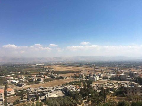 سهل البقاع صباحاً - Bekaa Valley at morningBy Assaad El-Assaad...