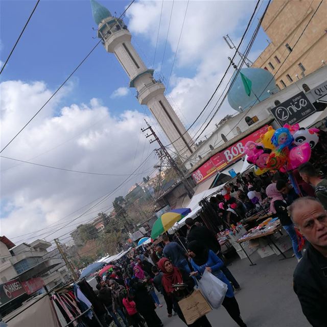 سوق الاثنين  في النبطية.... سوق الشعبي التراثي القديم وحسب دراسات يعود الى... (Nabatîyé)