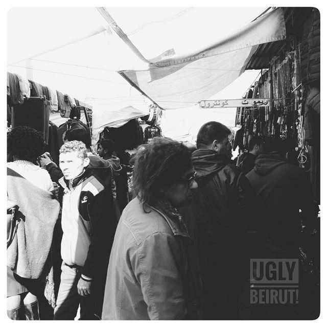 🇱🇧 سوق الاحد  4. uglybeirut  beirut  lebanon  streetmarket ... (سوق الاحد الشعبي              souk el ahad)