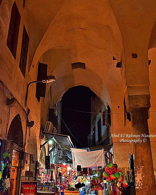 سوق حراج🌛🌛🌛 | Join me on Facebook for more pictures ╰▶ Abed El Rahman... (Tripoli, Lebanon)