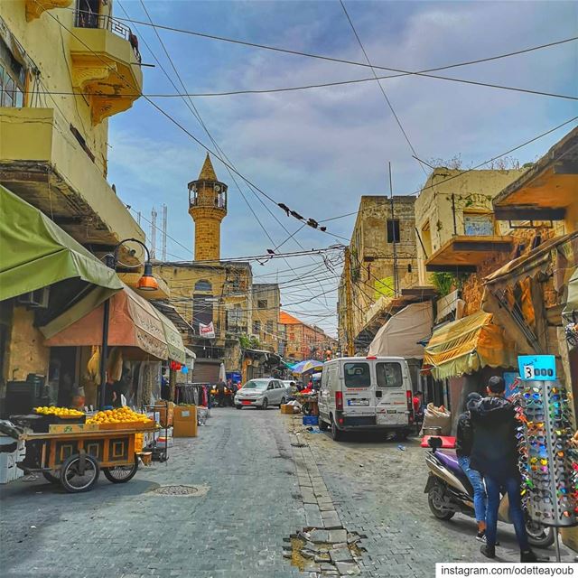 سوق صيدا العتيق________________________________---- ptk_lebanon ... (Sidon, Lebanon)
