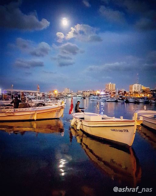 سيد الهوى قمري مورق الجمال طريدائم الوجد والغوى سيد الهوى قمري...وجهه الغ (Tyre Fishermen Port.)