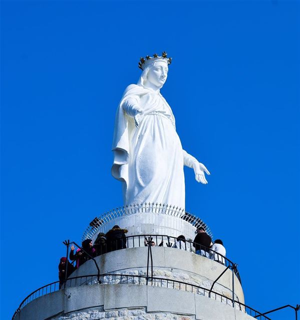 سيدة لبنان (Notre Dame du Liban) ... (Jounieh - Harissa)