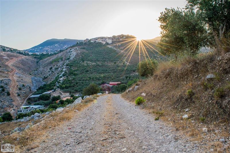 شروق اليوم من  حومين_الفوقا  sunrisehouminealfawka  sunrise ...