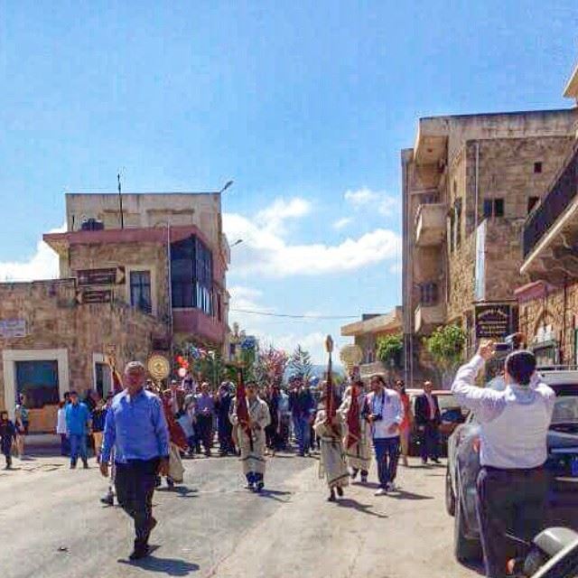 شعنينة مباركة للجميع. anfehalkoura  greekorthodox  anfeh2015  lebanon ...
