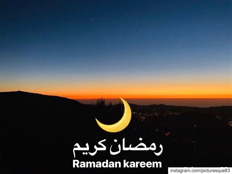 شهر المحبة والخير والبركة  ramadankareem رمضان_كريم