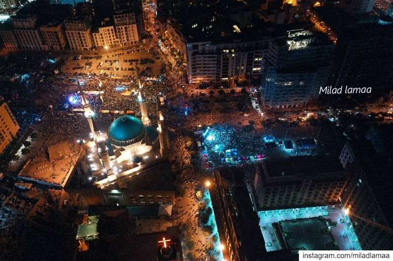 شو حلوة بيروت من فوق بهالايامبيروت في 03-11-2019© MILAD LAMAA لبنان_ينتف (Beirut, Lebanon)