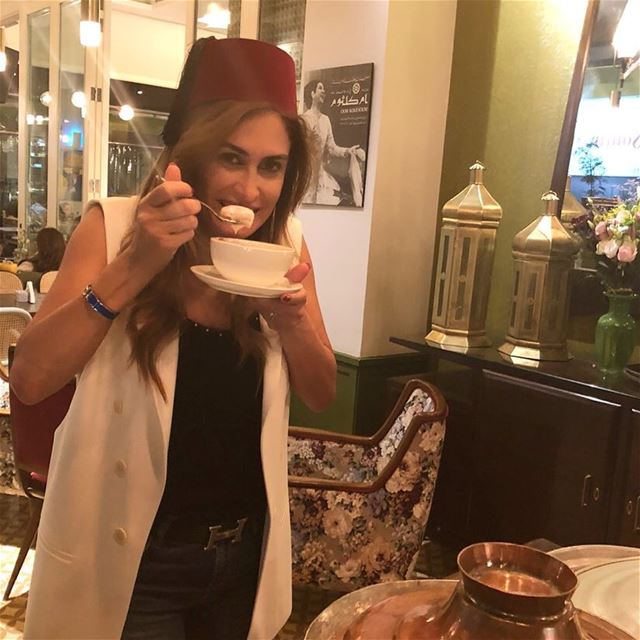 صار وقت السحور...ويلاّ ع السحلب🥨🌙 souhour  sahlab traditionalfood ... (Dar El Gemmayzeh)