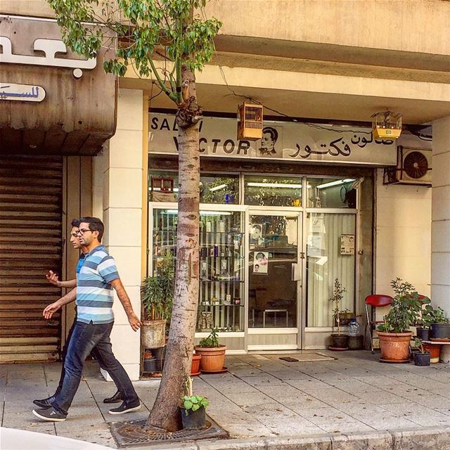 صالون فكتور ✂️ salon victor::::::::::::::::::::::::::::::::::::::::::::::: (Hamra, Beyrouth, Lebanon)