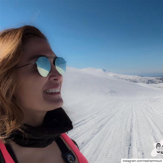 صباح التفاؤل  صباح_الخير  morningvibes  cedars  snowshoeing  outdoorlife... (الارز بشري)