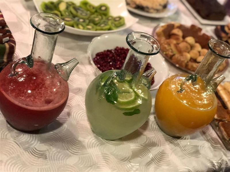 صباح الخير 🇱🇧 freshstart  freshjuices  livelovelebanon  allnature ... (Ghaziyé, Al Janub, Lebanon)