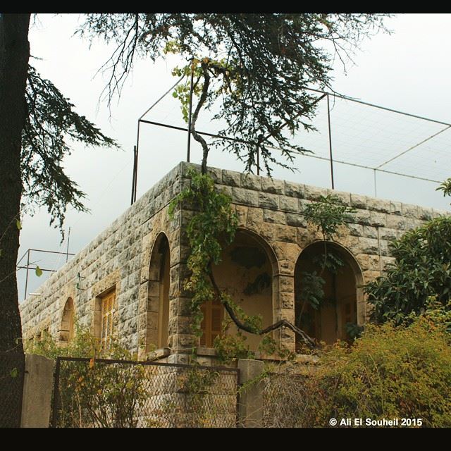 صباح الخير Good morning dear friends  old  lebanese  traditional  house ...