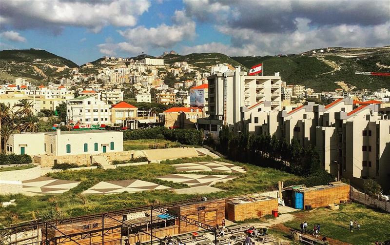 🇱🇧 صباح الخير .... lebanon  picoftheday  photooftheday  escape  view... (Batroûn)