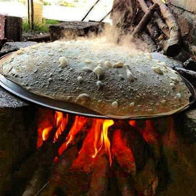 صباح الخير  morningglory  saj  beard  traditional  lovethisplace  village...