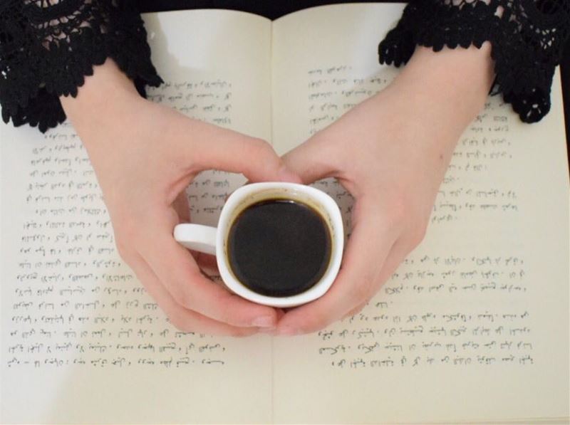 صباح الخير متابعيني❤️  book  coffee  lebanon  new  unique  myhands  white ...