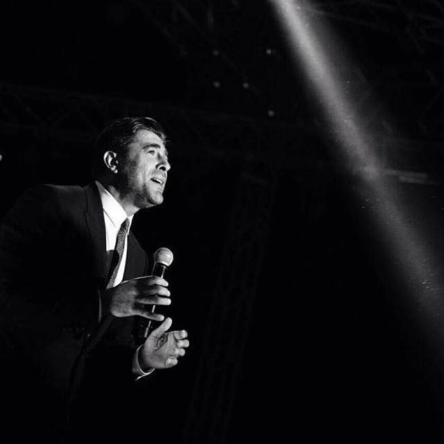 صباح الخير مع صورة من مهرجان اهمج waelkfoury_news